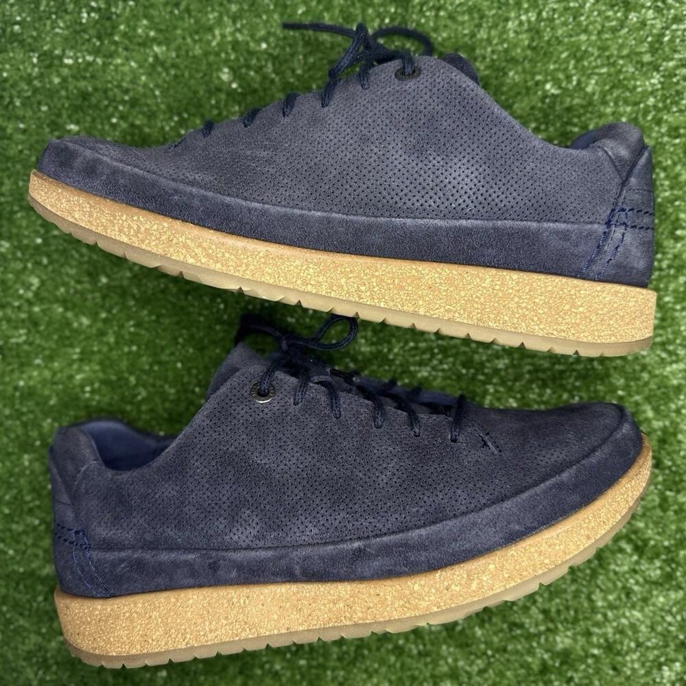 Birkenstock Honnef Low Midnight Suede EU 39 Mens 6 Womens 8 Excellent